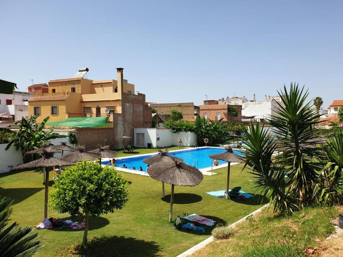 Algaba 3 D Planta Apartment La Algaba Exterior foto
